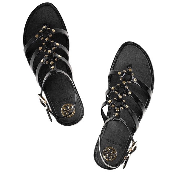 Tory Burch Shoes - Tory Burch jelly Vaughn gladiator sandals size 7